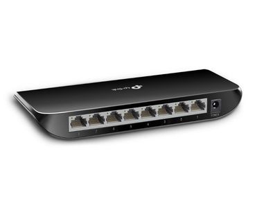 TP-LINK SWITCH 8 PORT 10/100/1Gbit