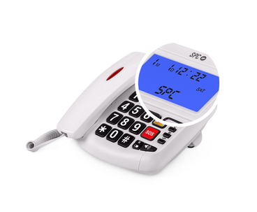 SPC TELEFONO COMFORT VOLUME 2 SENIOR WHITE