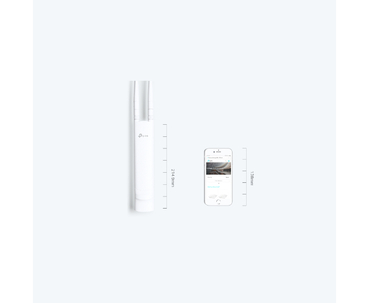 TP-LINK WIRELESS ENTERPRISE ACCESS POINT 300Mbps. OUTDOOR
