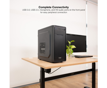 CAJA SEMITORRE ATX TQC-5701U3C-B NEGRO TOOQ