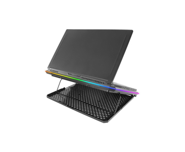 NOTEBOOK COOLER PAD MNBC13 A-RGB NEGRO MARS GAMING