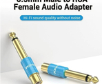 ADAPTADOR AUDIO RCA/H A JACK 6.5/M AZUL VENTION 41200_vdd-c03_6922794750364_adaptador_audio_rca_h_a_jack_6