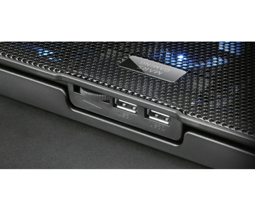 NOTEBOOK COOLER PAD MNBC23 NEGRO MARS GAMING