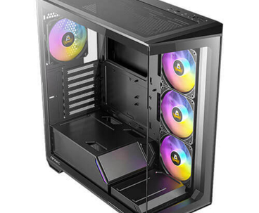 CAJA SEMITORRE ATX C3 ARGB NEGRO ANTEC