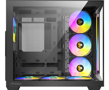 CAJA SEMITORRE ATX C5 ARGB NEGRO ANTEC