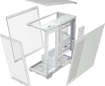 CAJA SEMITORRE ATX 3500X TG WHITE CORSAIR