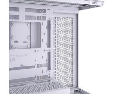 CAJA SEMITORRE ATX 3500X TG WHITE CORSAIR