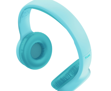 AURICULAR INALAMBRICO NOUNA INFANTILES AZUL TRUST