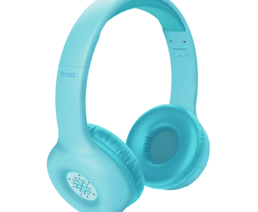 AURICULAR INALAMBRICO NOUNA INFANTILES AZUL TRUST