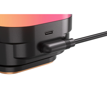 REFRIGERACION LIQUIDA ICUE LINK TITAN 360 RX LCD AIO BLACK CORSAIR