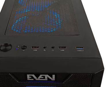 PC EVEN GAMING INTEL i5 14400F/RTX 4060/32GB/1TB/C60 