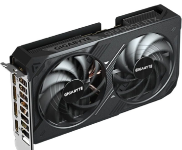 VGA NVIDIA RTX 5060TI WINDFORCE MAX OC 16 GB GIGABYTE