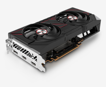 VGA AMD PULSE RX9060XT GAMING OC 8GB SAPPHIRE