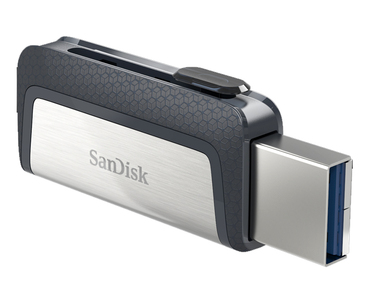 USB DISK 32 GB ULTRA DUAL USB 3.0/TYPE-C SANDISK