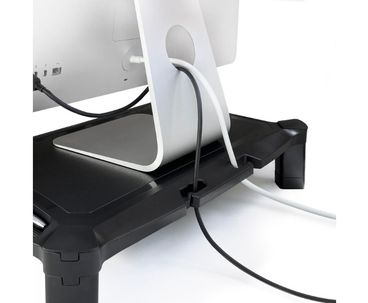 SOPORTE ELEVADOR REGULABLE MULTIUSOS CON CAJON TOOQ