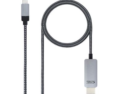 CONVERSOR USB-C A HDMI USB-C/M-HDMI/M 3M NANOCABLE