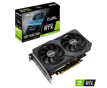 VGA NVIDIA DUAL-RTX3060-O12G-V2 ASUS