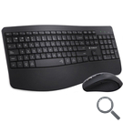 TECLADO + RATON OFFICE PROWAVE WIRELESS NEGRO SUBBLIM