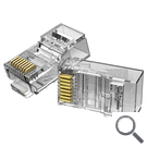 CONECTOR RJ45 CAT5e FTP (100 Und) VENTION