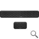 KIT ALFOMBRILLA TECLADO + RATON ERGO AIRPADDING NEGRO SUBBLIM