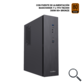 CAJA MICROATX T370 SLIM FA/500GR NEGRO COOLBOX