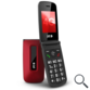 SPC TELEFONO MOVIL TITAN 2 4G SENIOR ROJO