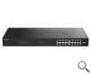 D-LINK SWITCH 16 PUERTOS 10/100/1Gbit w/2 SFP PoE