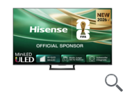 TELEVISOR 50" MINILED UHD 4K QUANTUM DOT 144Hz 50E8S SMART TV HISENSE