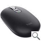 RATON OPTICO WIRELESS FINO SERON NEGRO TRUST