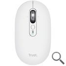 RATON OPTICO WIRELESS FINO SERON BLANCO TRUST
