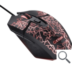RATON GAMING GXT 113 REDEX NEGRO RGB TRUST