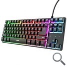 TECLADO MECANICO GAMING GXT 833 THADO RGB TRUST