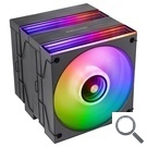 VENTILADOR UNIVERSAL MCPU-X26 A-RGB NEGRO MARS GAMING