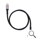 CABLE USB-C ACODADO M/M 1 M NANOCABLE