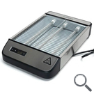 TOSTADOR 1000W 6 MARCHAS NEGRO AIGOSTAR