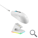 RATON OPTICO WIRELESS MMWELITE BLANCO MARS GAMING