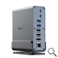 DOCKING STATION 15 PUERTOS USB-C LEOTEC