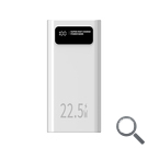 POWER BANK 30000mAh 22.5W BLANCO LEOTEC