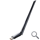 ADAPTADOR USB-A WIFI 5.4 900Mps NEGRO VENTION