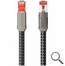 CABLE DE RED LATIGUILLO RJ45 GAMING CAT.8 SFTP AWG26 2 M GRIS VENTION