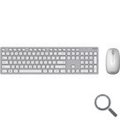 TECLADO + RATON WIRELESS W5000 BLANCO ASUS