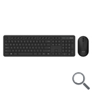 TECLADO + RATON WIRELESS CW100 NEGRO ASUS