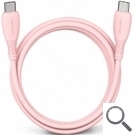 CABLE USB-C A USB-C 60W 2.0 3A 1 M ROSA VENTION