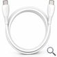 CABLE USB-C A USB-C 60W 2.0 3A 2 M BLANCO VENTION