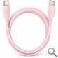 CABLE USB-C A USB-C 100W 2.0 3A 1 M ROSA VENTION