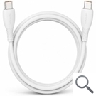 CABLE USB-C A USB-C 100W 2.0 3A 2 M BLANCO VENTION
