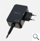 CARGADOR USB DE VIAJE/PARED TYPE-C 65W GaN NEGRO APPROX