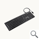 TECLADO USB TQK-2003-B TOOQ