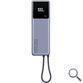 POWER BANK 10000mAh 165W CABLE INTEGRADO GRIS XIAOMI