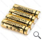 PILA DE CARBONO-ZINC R6P (AA) 1.5V 4 UDS AIGOSTAR